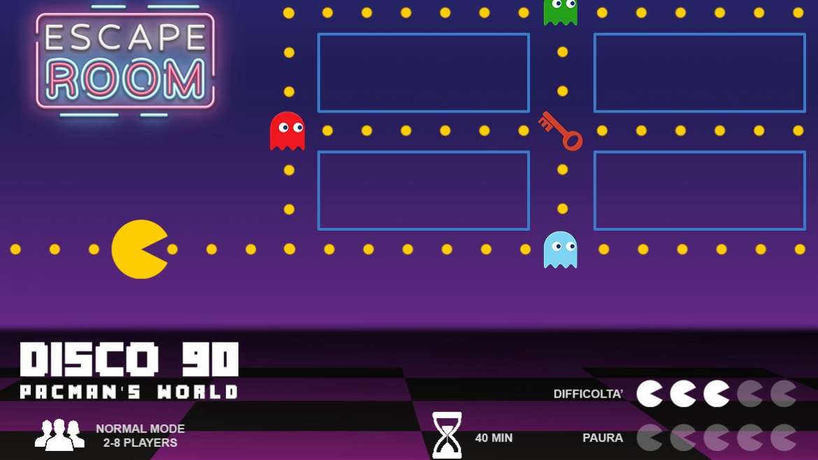 Disco 90 – Pacman’s world