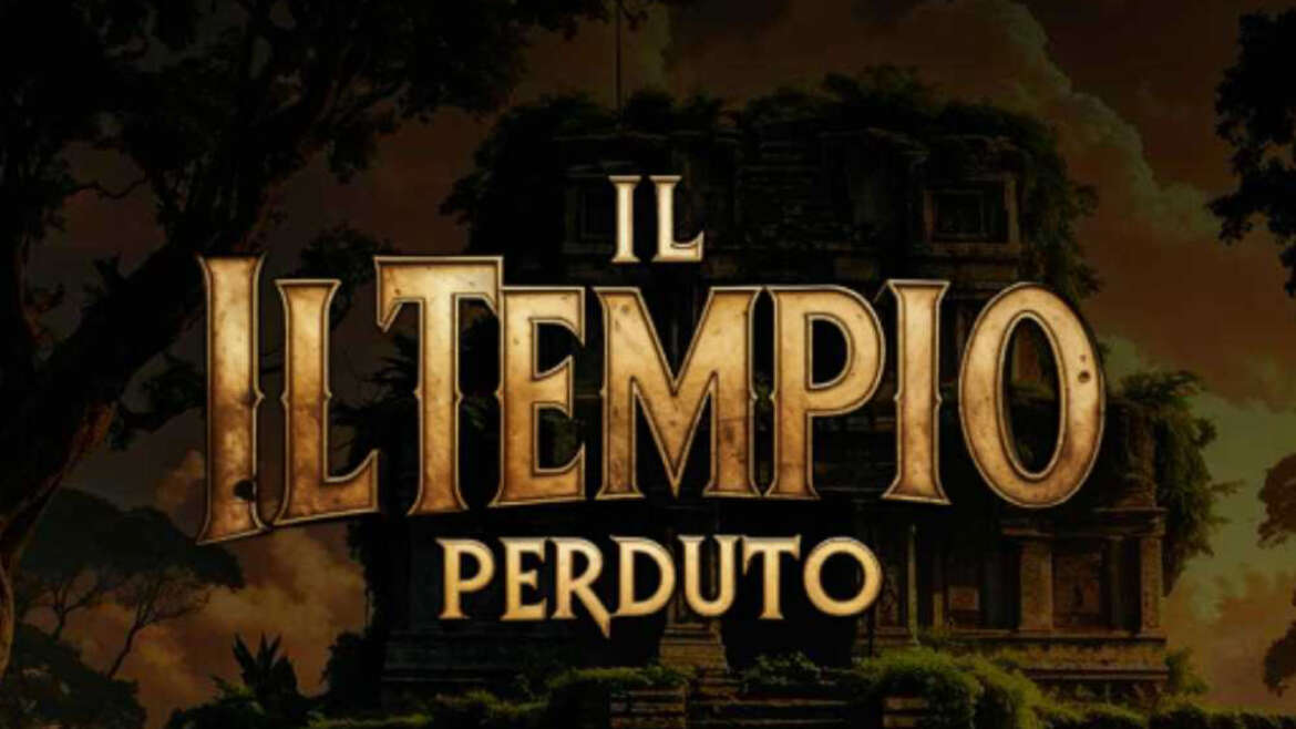 THE LOST TEMPLE