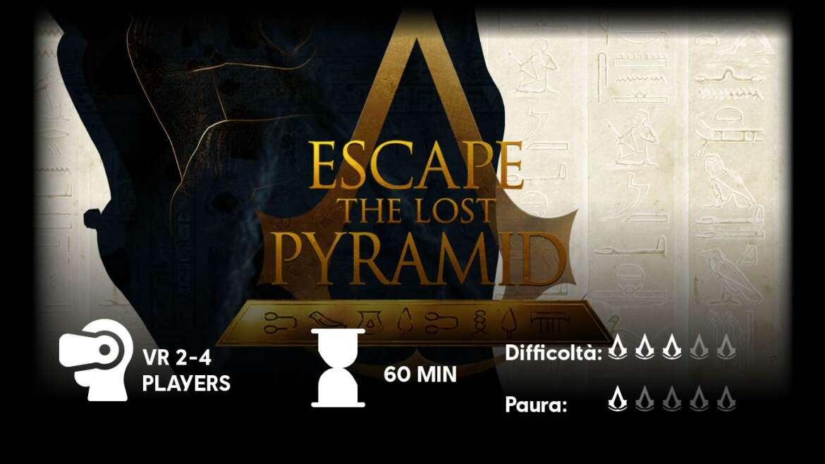 Escape the Lost Pyramid
