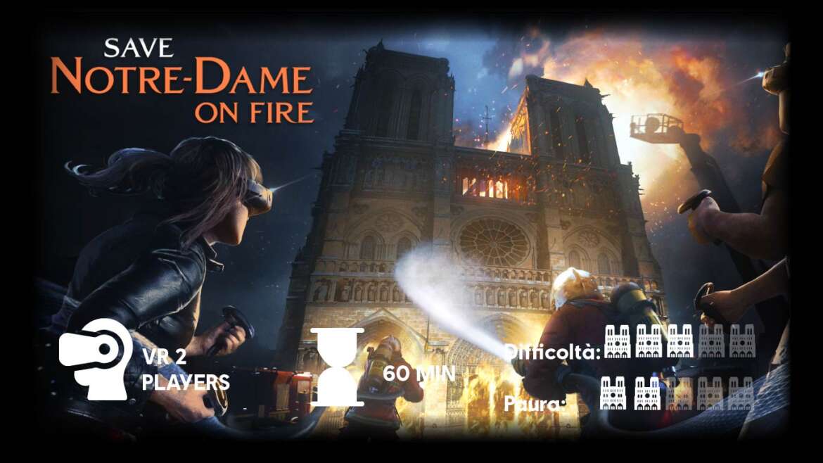 Save Notre-Dame on fire