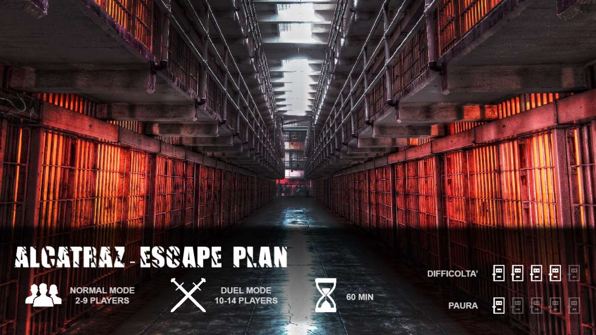 ALCATRAZ – PIANO DI FUGA