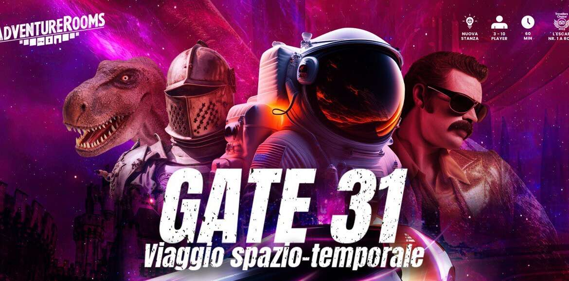GATE 31 – Lost In Time