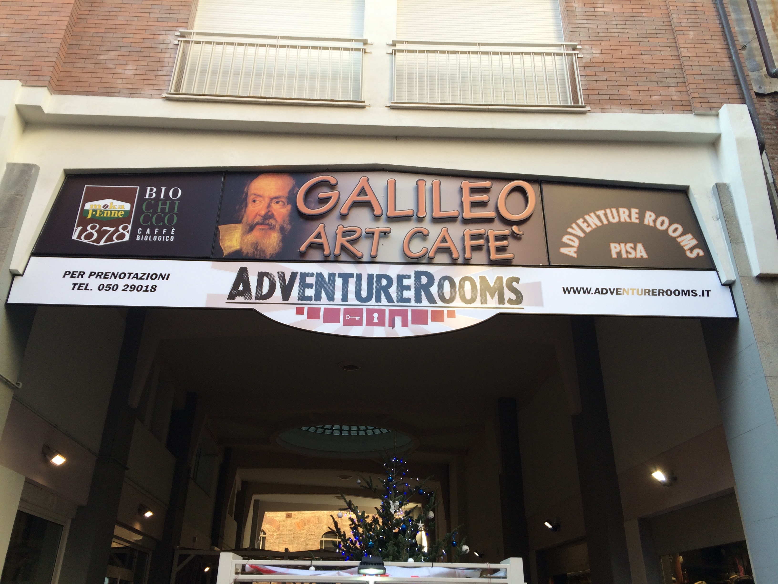 Sede di Pisa Adventure Rooms